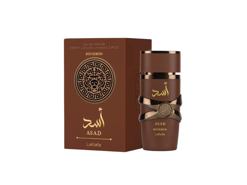 1PERFUME LATTAFA ASAD BOURBON